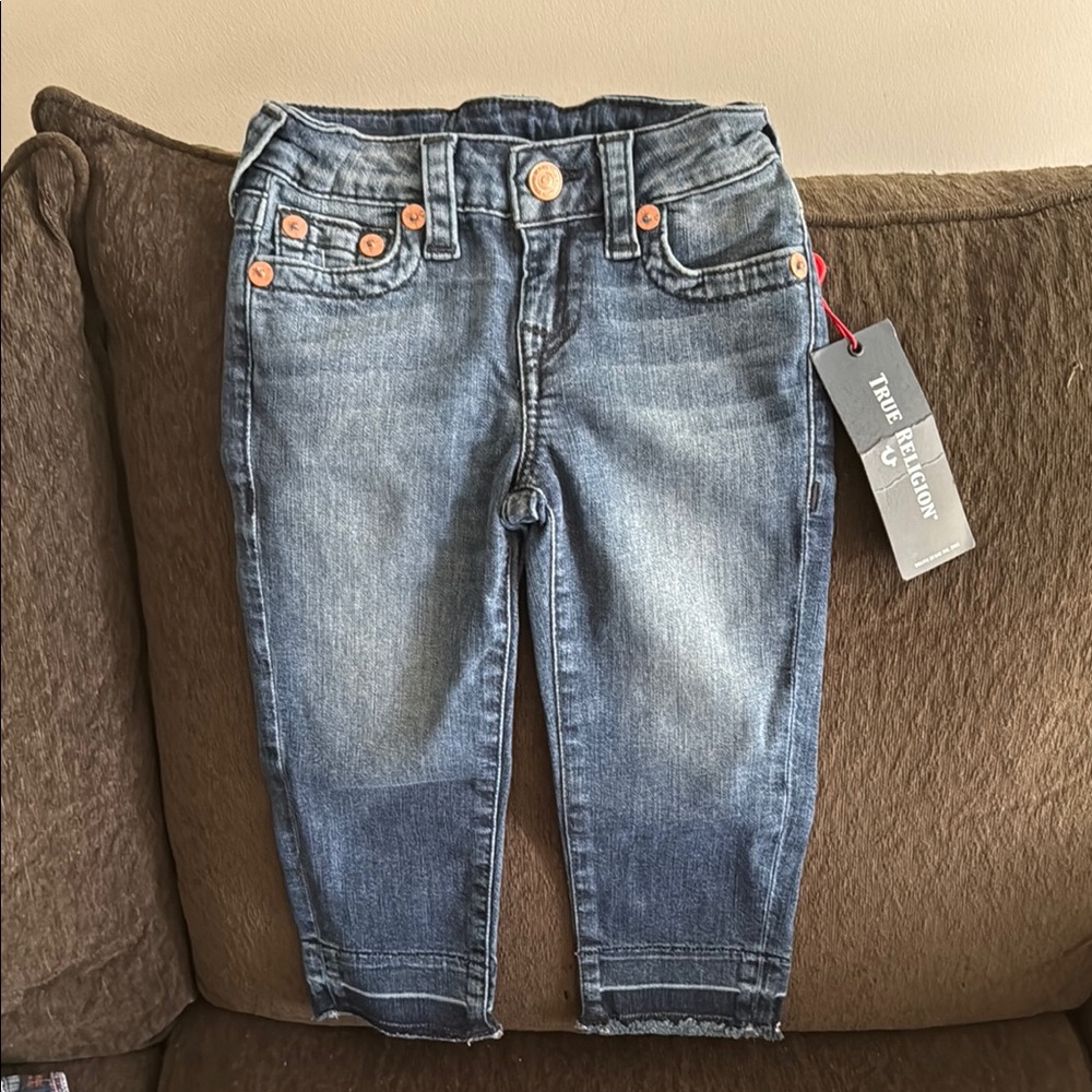 True Religion Kids' Blue Jeans